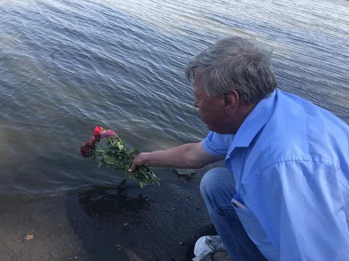 Акция "Цветы памяти"