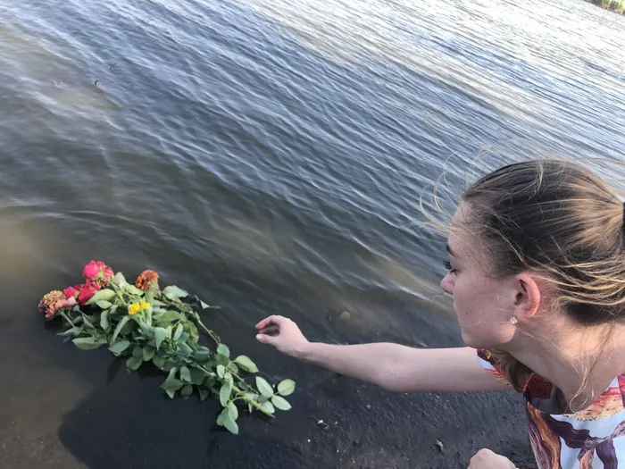 Акция "Цветы памяти"