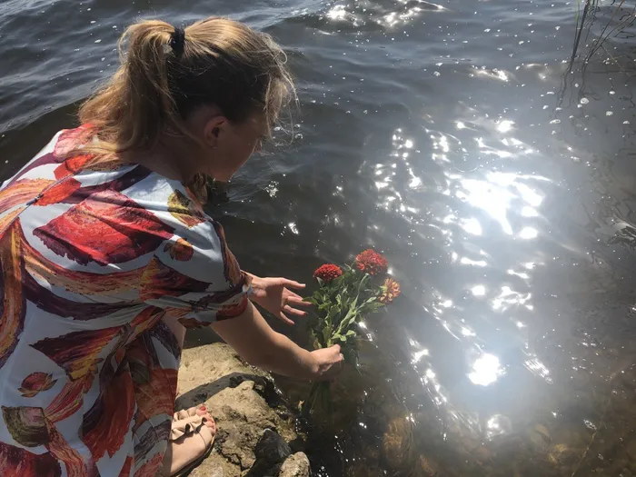 Акция "Цветы памяти"