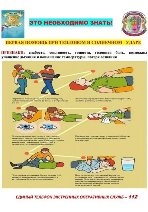 Солнечный удар