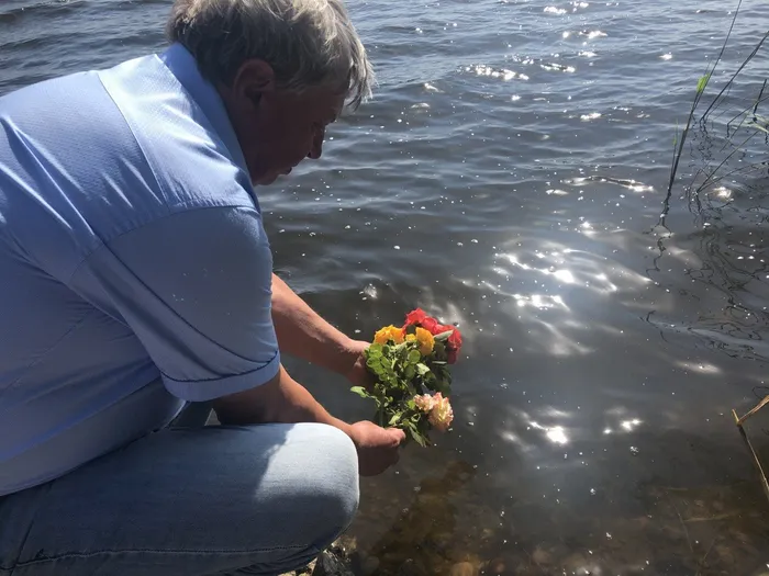 Акция "Цветы памяти"