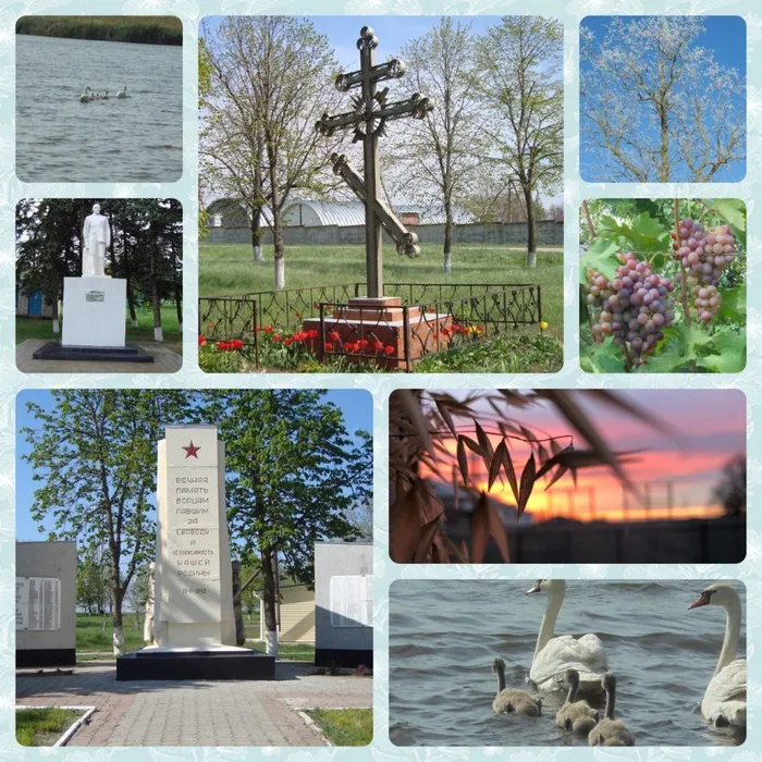 Родные места хутора Упорного