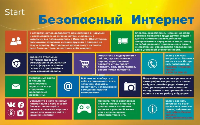Безопасный Интернет Памятка 3